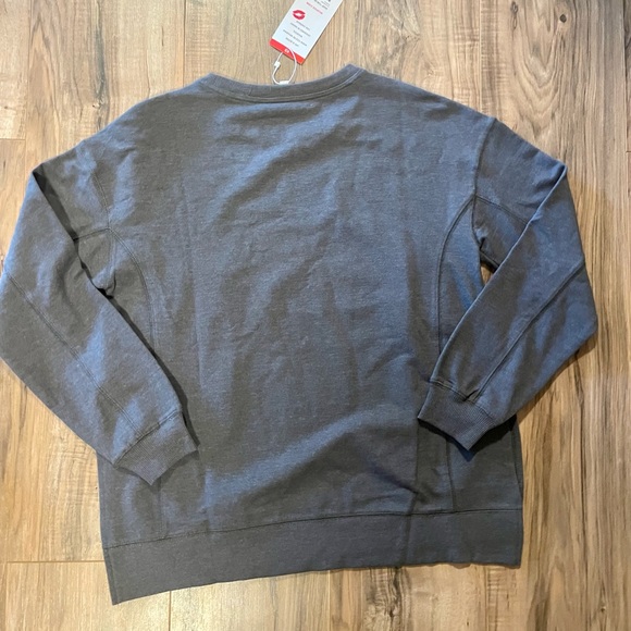 NWT Wild Fox “Easy Does It” Rainbow Sweater XS - Picture 2 of 3